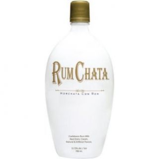 Rum Chata Cream Liquor 750ML Grocery & Gourmet Food