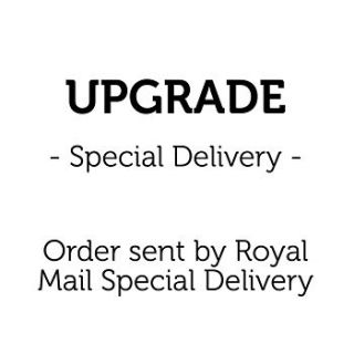 upgrade to special delivery by xoxo stationery