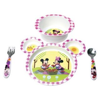 The First Years Minnie Mouse 4pc Feeding Set