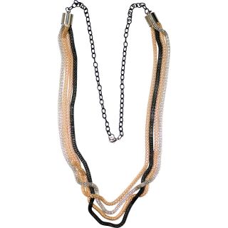 Carol For Eva Graham Designs Long Metal Necklace