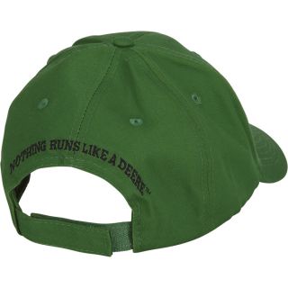 John Deere Logo Baseball Cap — Green  Caps