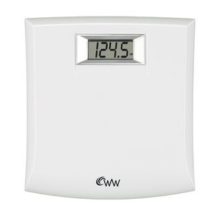 Weight Watchers Compact Scale Chrome Weight Watchers Weight Scales