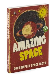 Amazing Space  Mod Retro Vintage Books
