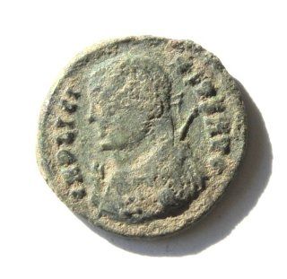 Licinius I   Roman Emperor 308 324 A.D. Rare Ancient Roman Coin Camp Gate #2   Enemy of Constantine I 