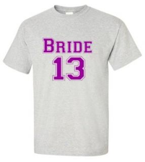 Bride 2012 Wedding T Shirt ash 4XL Clothing