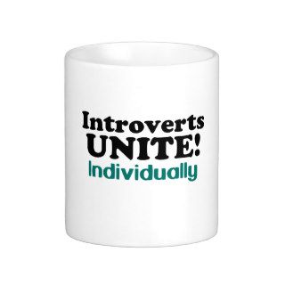 Introverts Unite Individually Mug