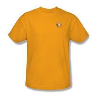 Star Trek T Shirt Engineering Emblem Deep Space Nine Uniform Clothing