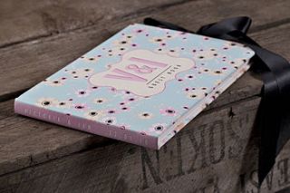 candy cloud personalised guest book by dottie creations