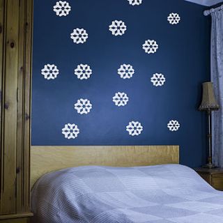 snowflake decal pack by vinyl revolution