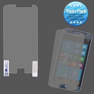 BasAcc Screen Protector Twin Pack for Samsung i800 ATIV S Neo BasAcc Other Cell Phone Accessories