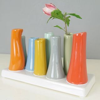 colourful china multi stem vase by deservedly so