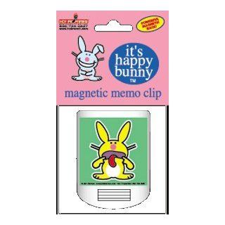 Happy Bunny Blah Tongue Magnetic Memo & Chip Clip Food Tongs Kitchen & Dining