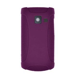 Amzer Silicone Skin Jelly Case for Nokia X2 01   Purple Cell Phones & Accessories