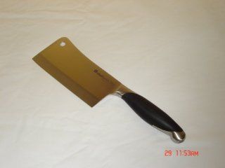 Tupperware Chef Series Pro 6" Cleaver extra Sharp years of Quality Kitchen & Dining