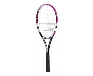 BABOLAT E Sense Lite Black/Pink Adult Tennis Racquet  Tennis Rackets  Sports & Outdoors
