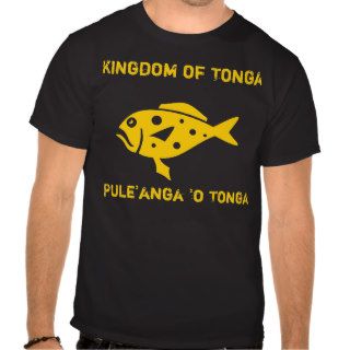 Kingdom of Tonga T Shirts