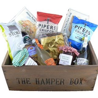 lincolnshire produce family hamper by abbey parks