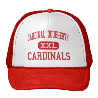 Cardinal Dougherty   Cardinals   Philadelphia Hat