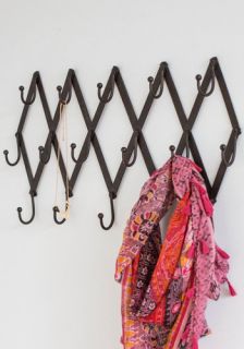 Entryway of the Wise Wall Hooks  Mod Retro Vintage Wall Decor