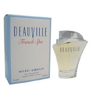 * Deauville French Spa for Women by Michel Germain * 2.5 oz (75 ml) EDP Spray  Eau De Parfums  Beauty