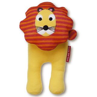 louis the lion toy by olive&moss
