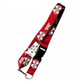 Mississippi State Bulldogs Lanyard M Logo  Sports Fan Necklaces  Sports & Outdoors