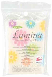Lumina Polymer Air Dry Clay 5.29oz   Translucent Arts, Crafts & Sewing