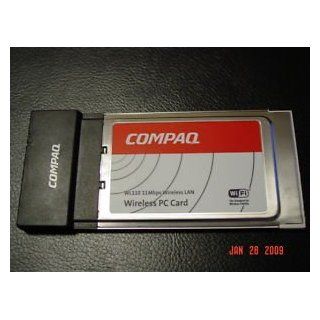 Compaq   WIRELESS PC CARD WL110 11 MBPS   191827 B21 Computers & Accessories