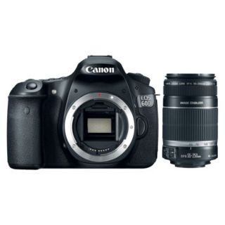Canon EOS 60D 18MP DSLR Camera with 55 250mm Len