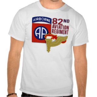 82nd Aviation Regiment Pathfinder T Shirt