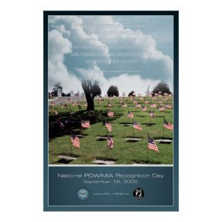 POW / MIA Recognition Day 2008 Poster