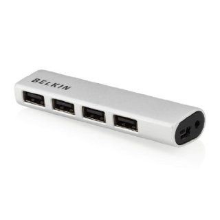 Belkin Ultra Slim Aluminium Series 4 Port USB 2.0 Hub (F4U038 APL) Electronics