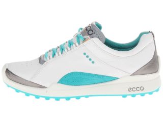 ECCO Golf Biom Golf Hybrid White/Turquoise Biom Yak Ultimate Runners