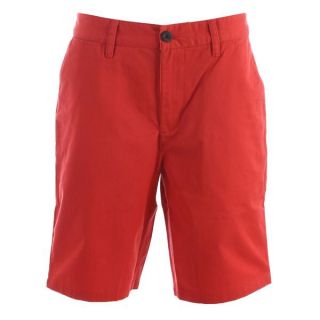 Analog Ag Chino 21In Shorts Red Fade