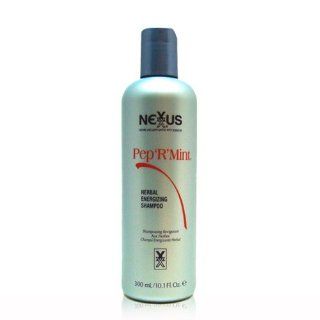Nexxus Pep'R'Mint Herbal Energizing Peppermint Hair Shampoo 10.1oz (1/pk)  Beauty