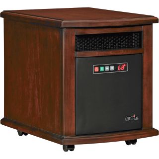 Duraflame PowerHeat Infrared Quartz Heater — 5200 BTU, 1500 Watts, Cherry Veneer, Model# 10HM1342EPC