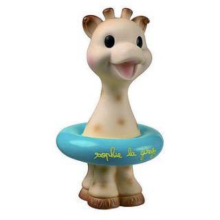 giraffe bath toy by harmony at home children's eco boutique