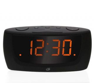 DPI C389B GPX Dual Alarm Clock Radio with Intelli Set —