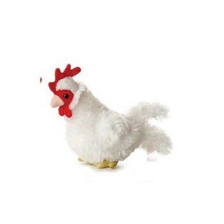 Plush Lil' Cluck Chicken Mini Flopsie 8" Toys & Games