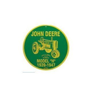 John Deere Model "H" 1939 1947 Sign   Decorative Signs
