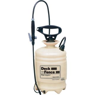 Hudson Deck and Fence Poly Sprayer — 2 Gallon, 40 PSI, Model# 67992  Portable Sprayers