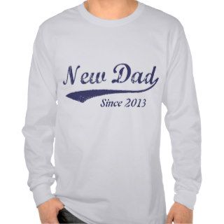 Custom New Dad Shirts