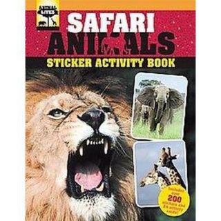 Safari Animals Sticker Activity Book (Paperback)
