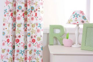 kathy floral curtains by babyface