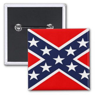 Confederate Flag Pins