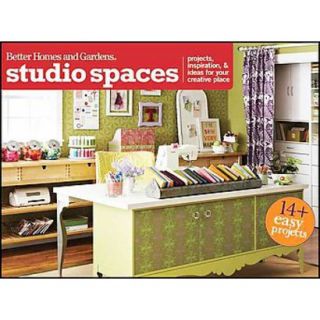 Better Homes and Gardens Studio Spaces (Paperback)