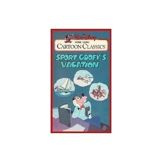 Sport Goofy's Vacation (Cartoon Classics, Vol 8) Walt Disney Cartoon Clasics Goofy Movies & TV