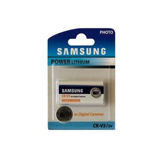 Samsung CR V3 3 Volt Lithium Camera Battery  Digital Camera Batteries  Camera & Photo