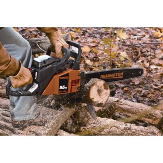 Remington Chain Saw — 20in. Bar, 55cc 2-Cycle Engine, 3/8in. Pitch, Model# RM5520R  20in. Bar Chain Saws