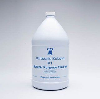 Ultrasonic Cleaning Solution   Gallon   Model 52595   Each Health & Personal Care